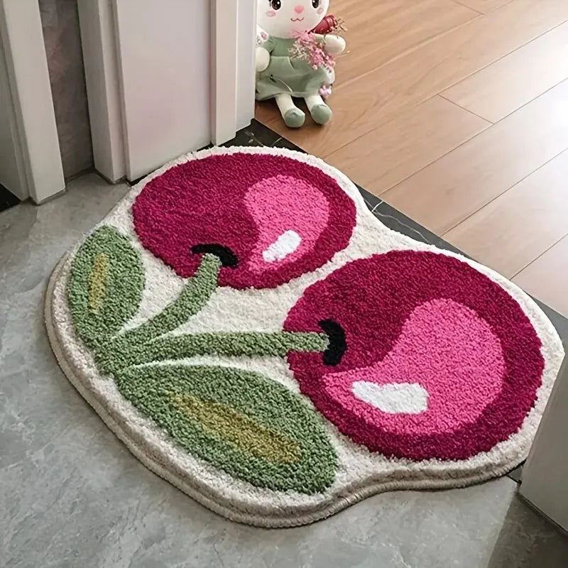 Cherry Rug
