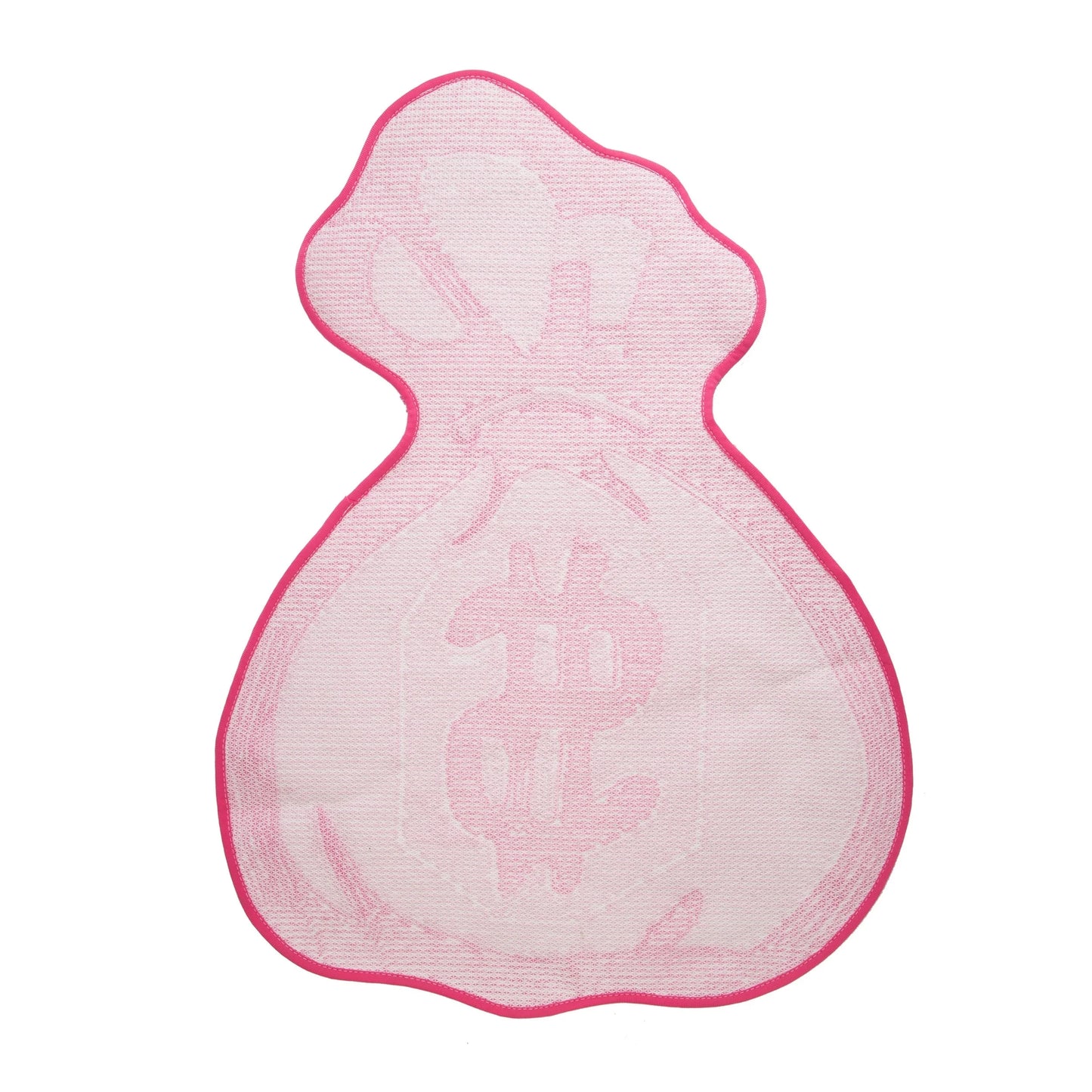 Pink Cash Bag Rugs