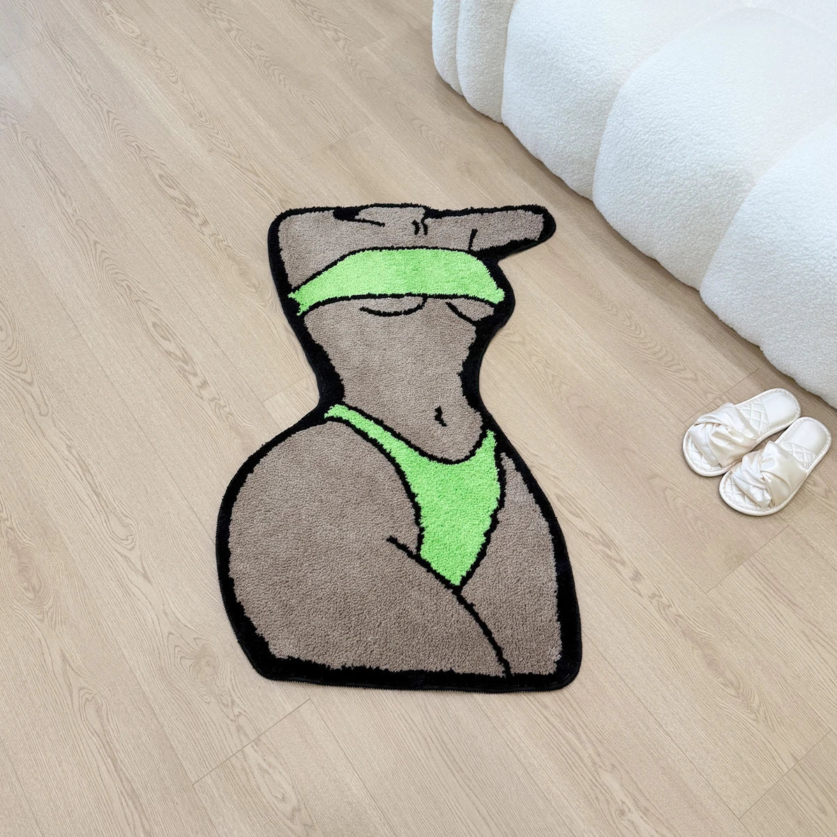 Bikini Girl Rug