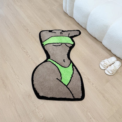 Bikini Girl Rug