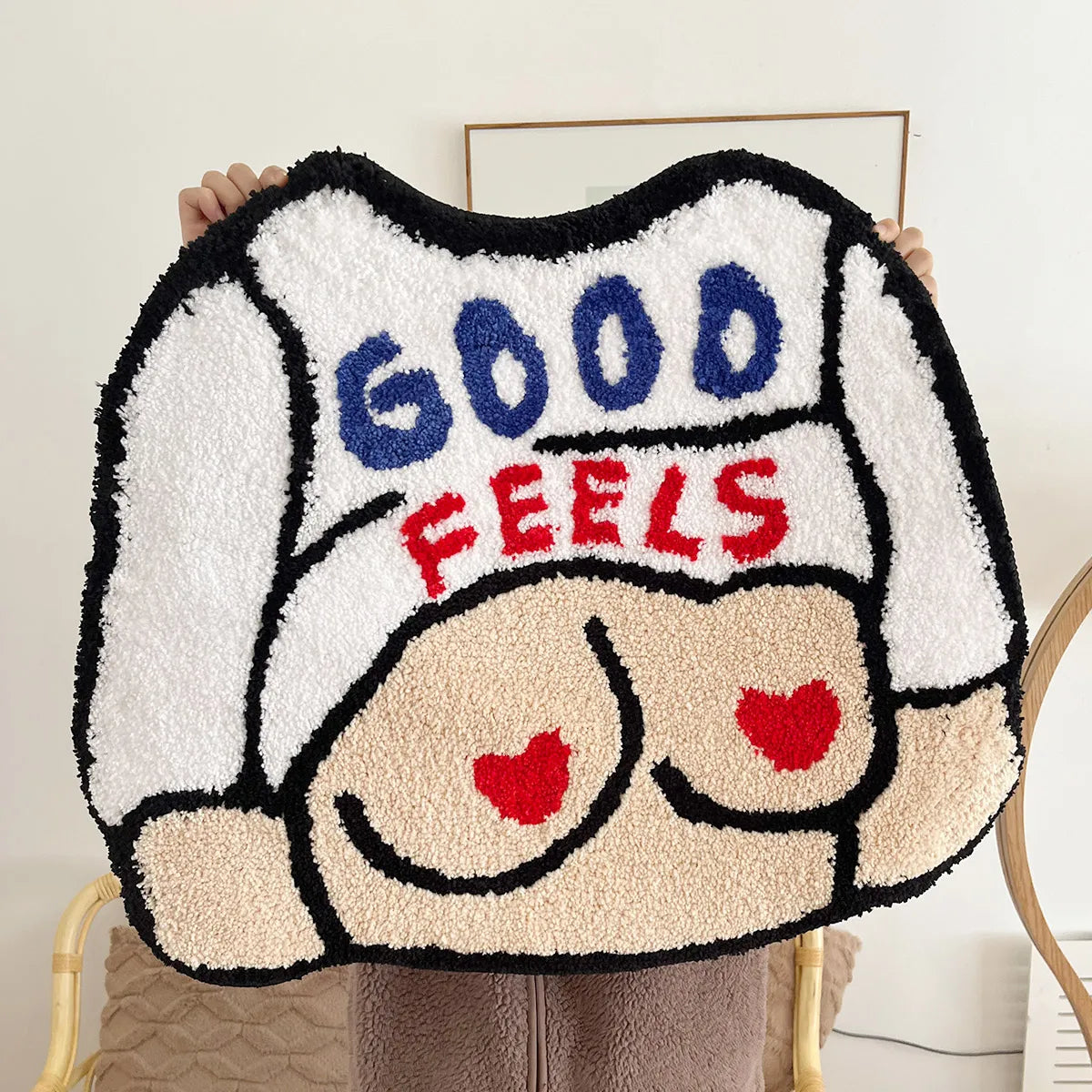 GOOD FEELS Breast Rug