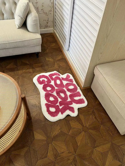 YOU LOOK GOOD  Rug