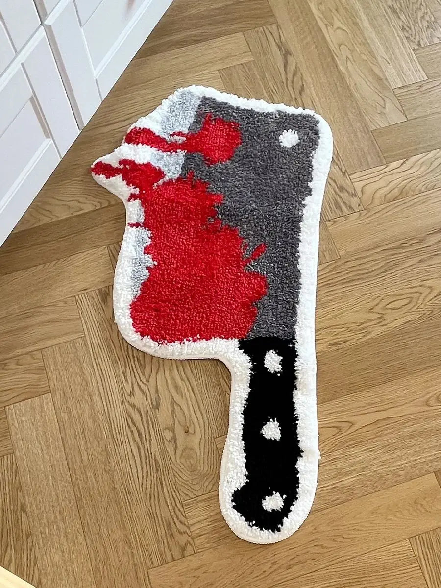 Blood Knive Rug