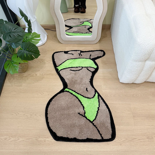 Bikini Girl Rug