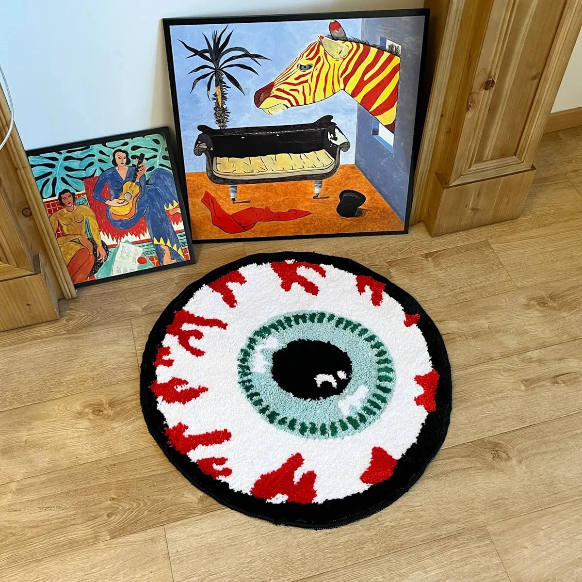 Eyeball Rug