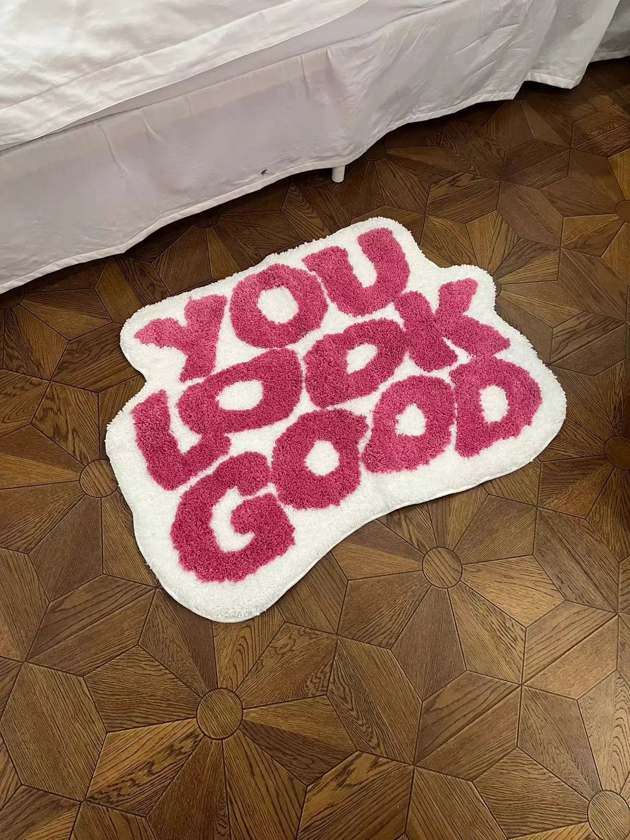 YOU LOOK GOOD  Rug
