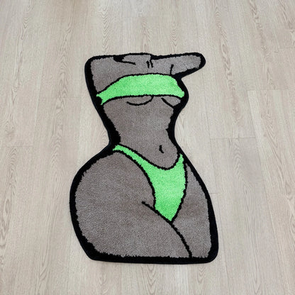 Bikini Girl Rug