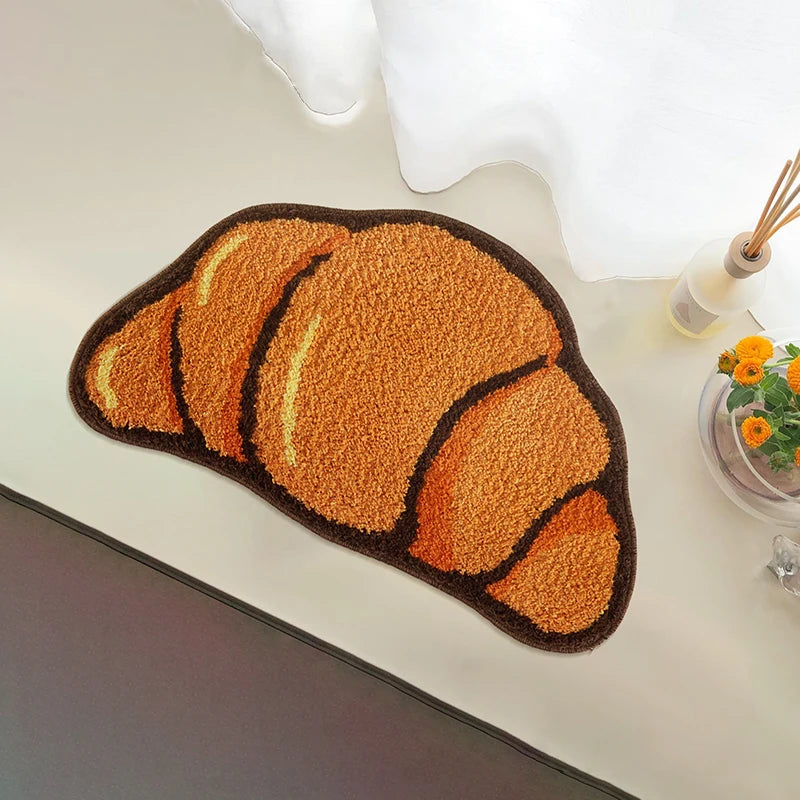 Croissant Shape Rug