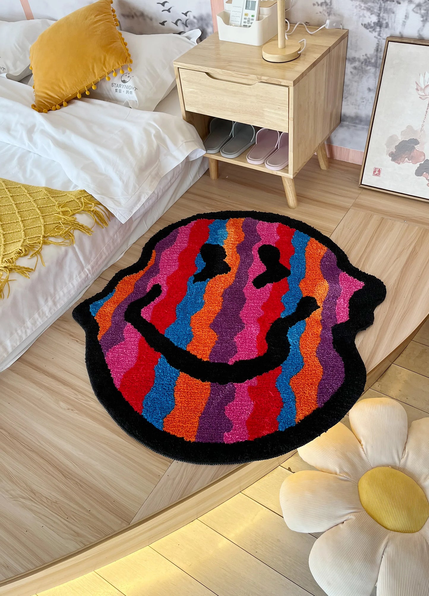 Twisted Smiling Rug