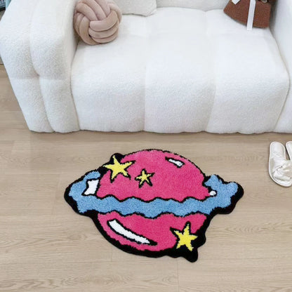 Pink Planet Rug