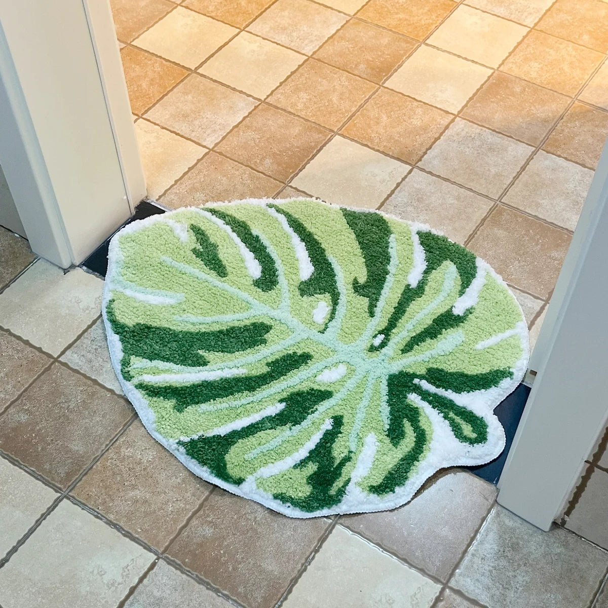 Green Leaf Rug