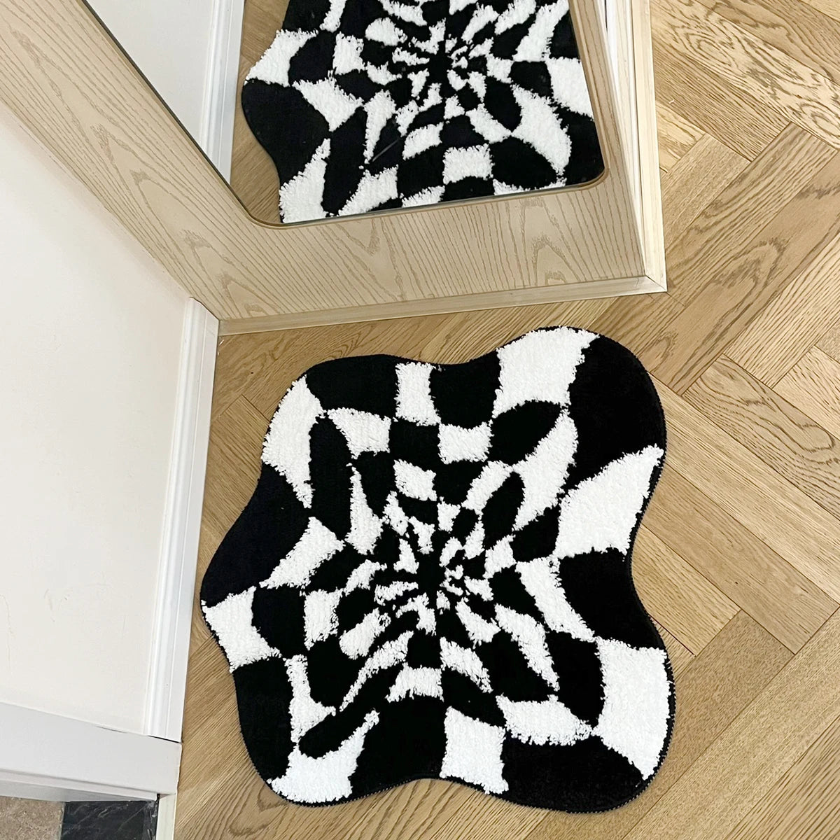 3D Illusion Rug