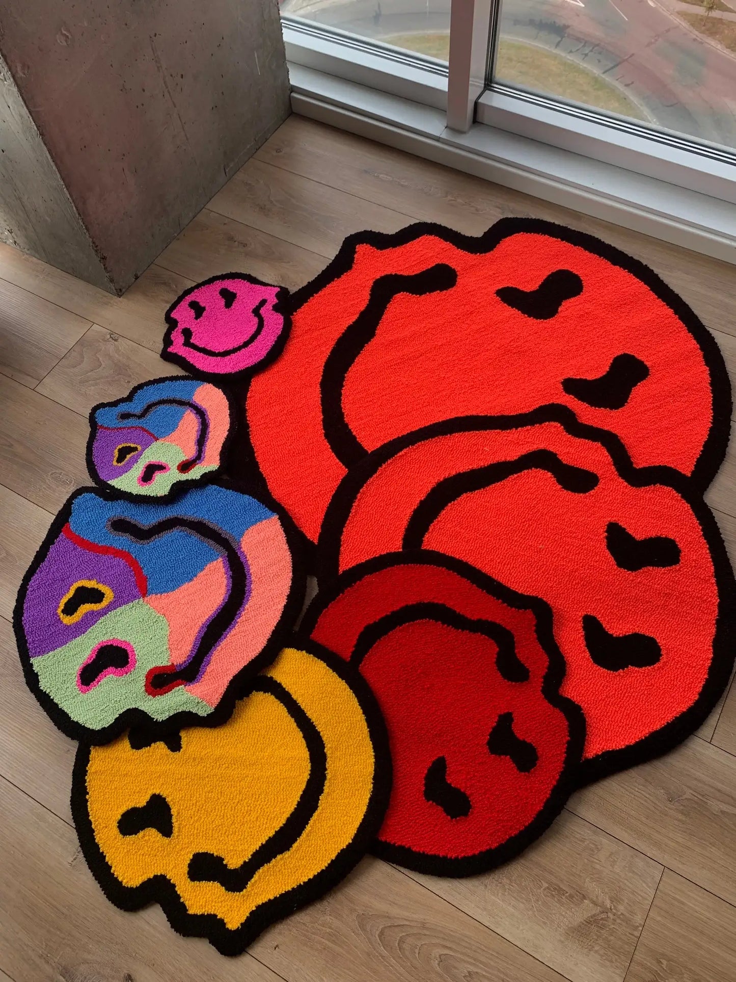 Twisted Smiling Rug