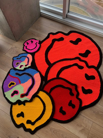 Twisted Smiling Rug