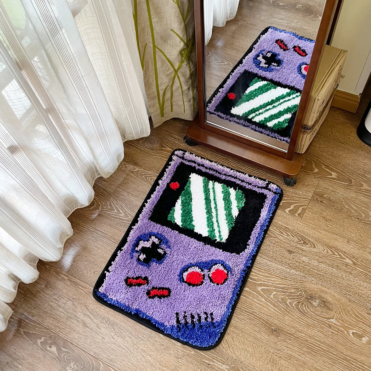 Games Console Rug