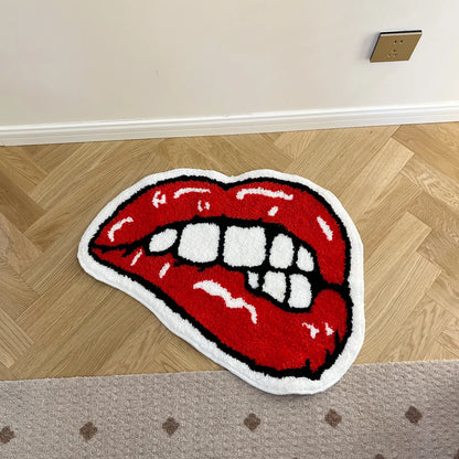 Red Lips Rug