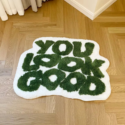 YOU LOOK GOOD  Rug