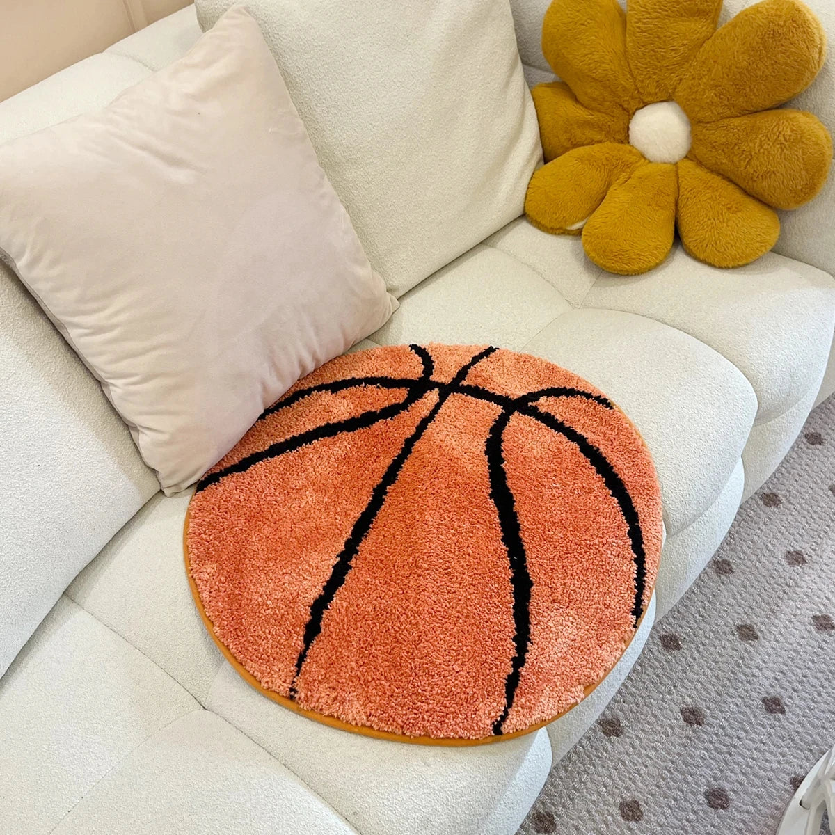 Basketball  Rug