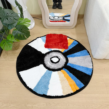 CD Shaped Rug