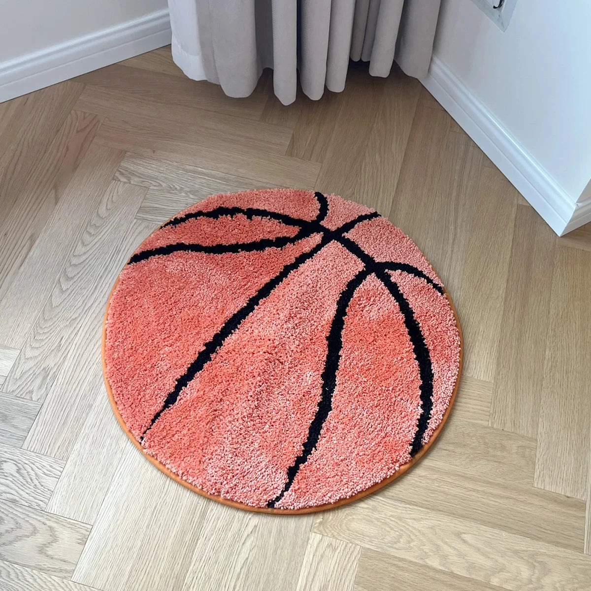 Basketball  Rug