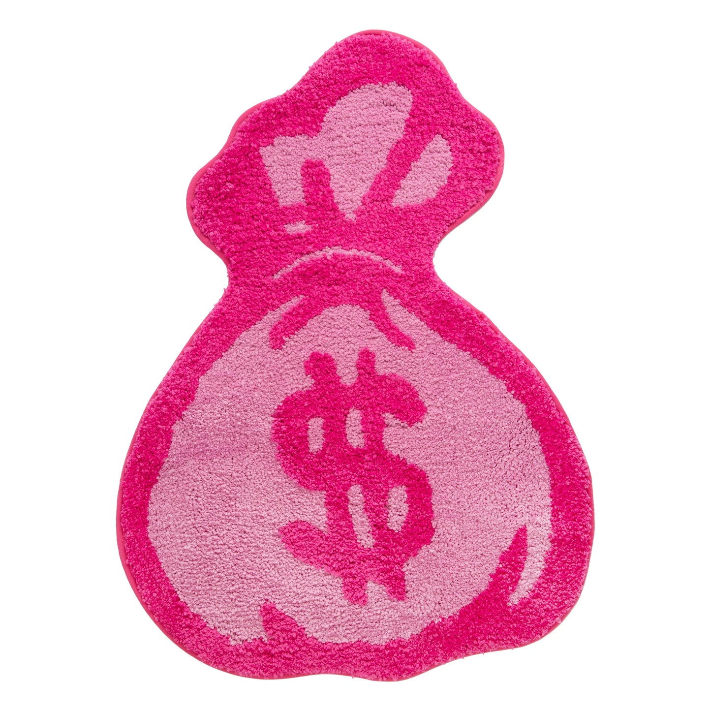 Pink Cash Bag  Rugs
