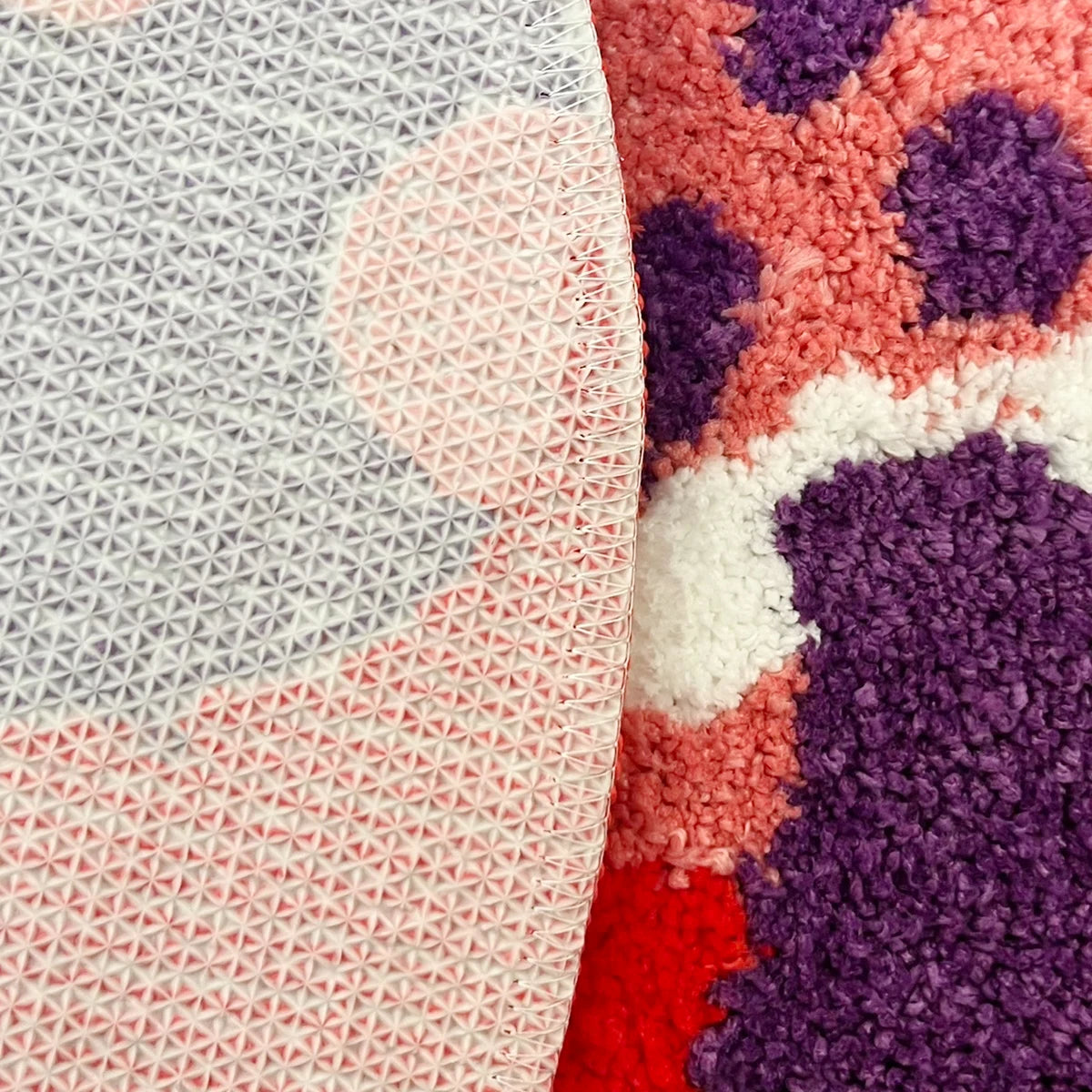 Psychedelic Mushrooms Rug