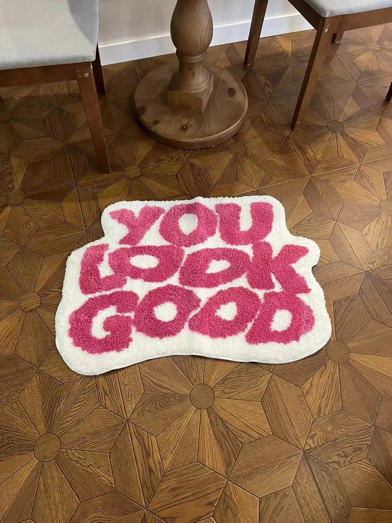 YOU LOOK GOOD  Rug