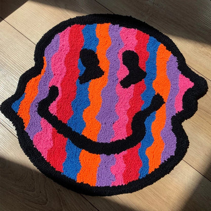 Twisted Smiling Rug