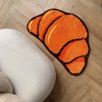 Croissant Shape Rug