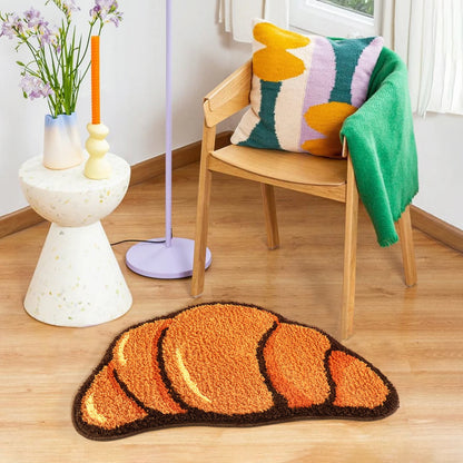 Croissant Shape Rug