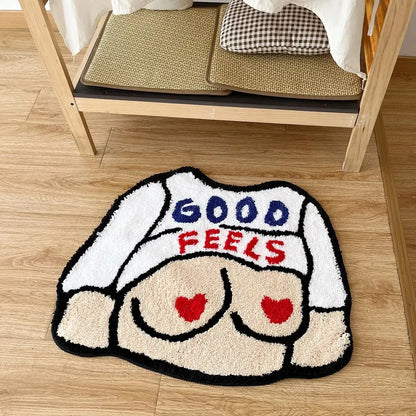 GOOD FEELS Breast Rug