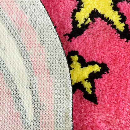 Pink Planet Rug