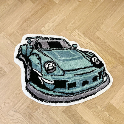 Racing Car Rug
