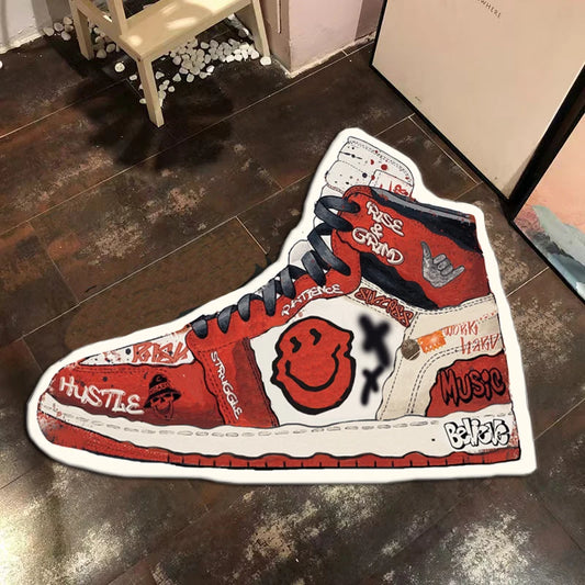 Sneaker Rug