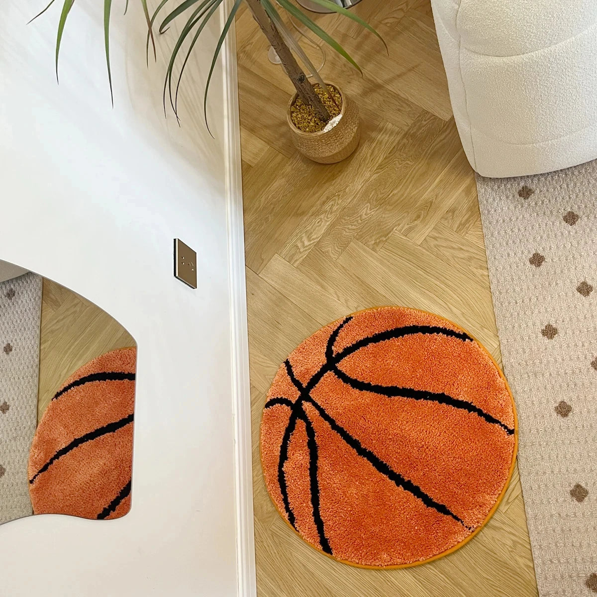 Basketball  Rug