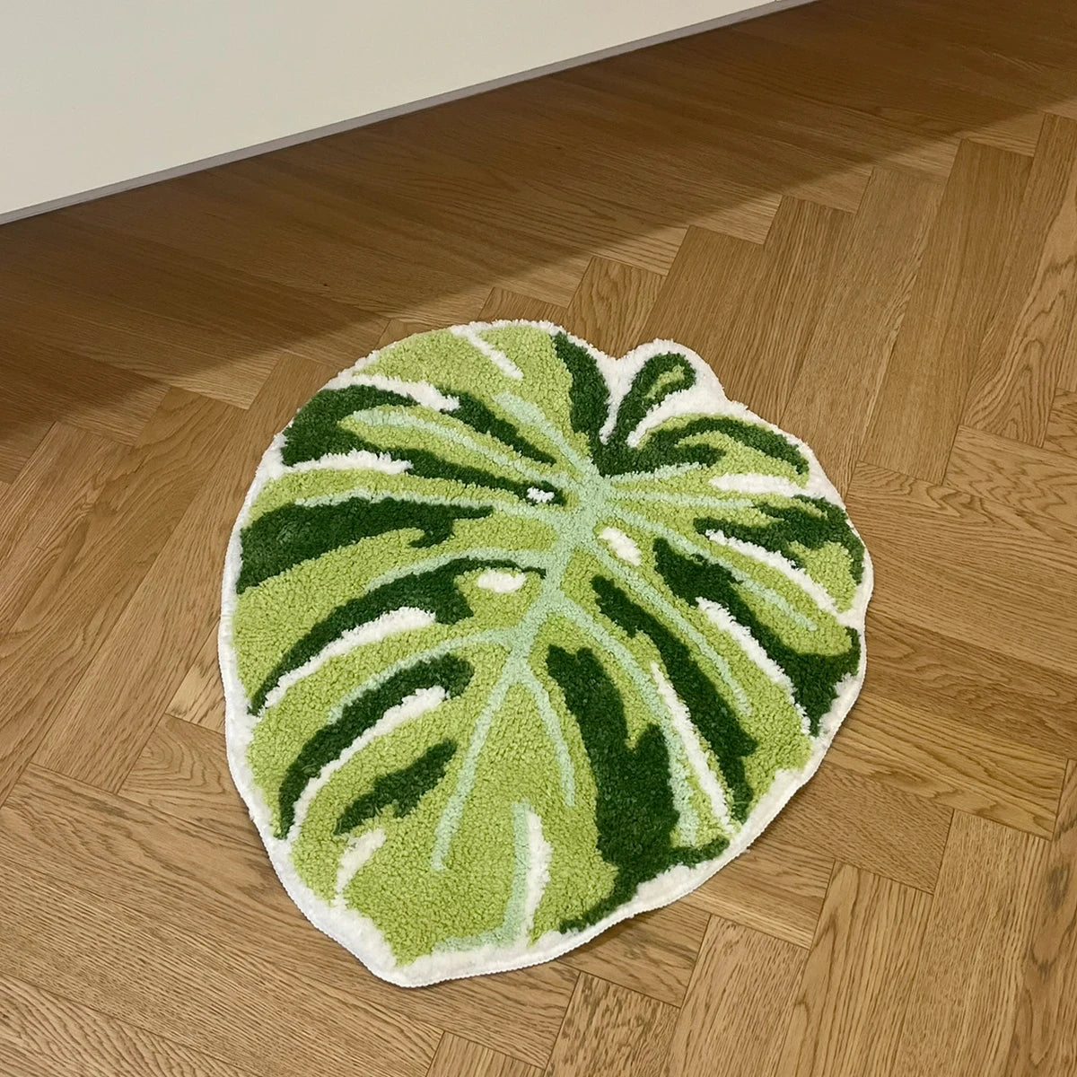 Green Leaf Rug
