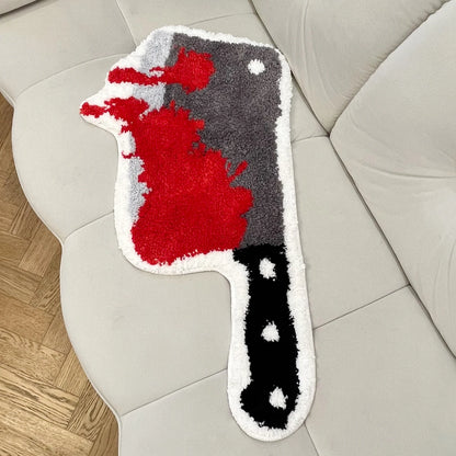 Blood Knive Rug
