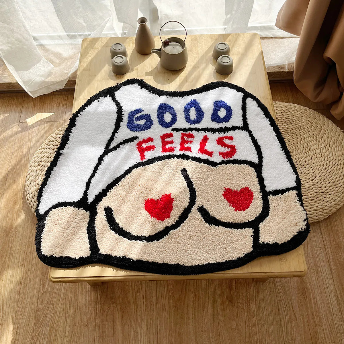 GOOD FEELS Breast Rug