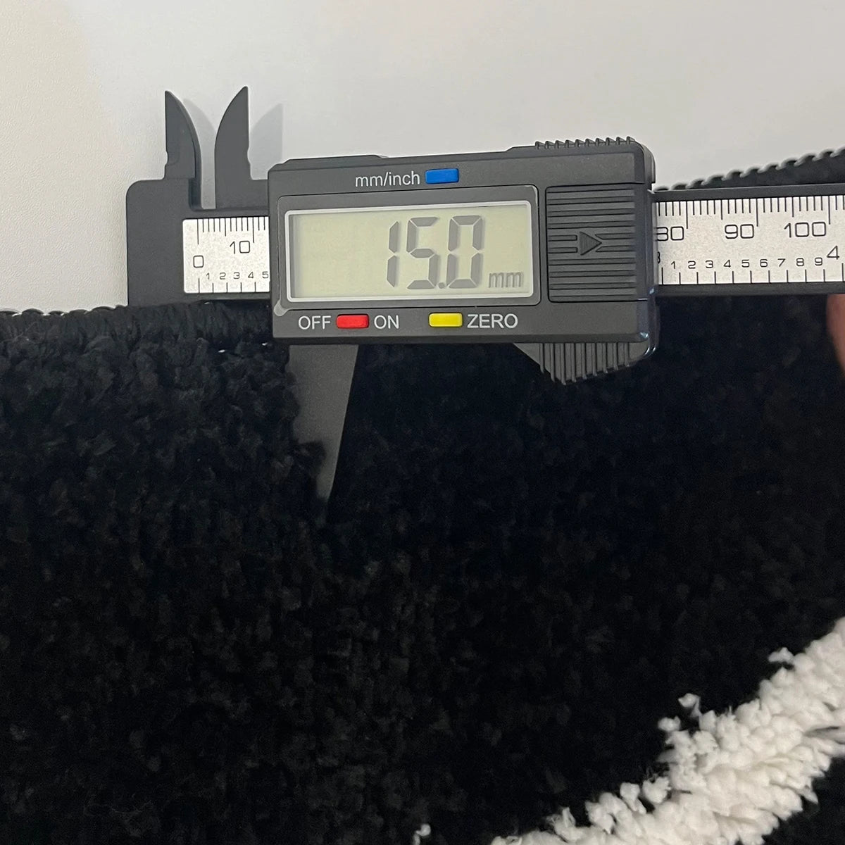 Black Spider Web Rug