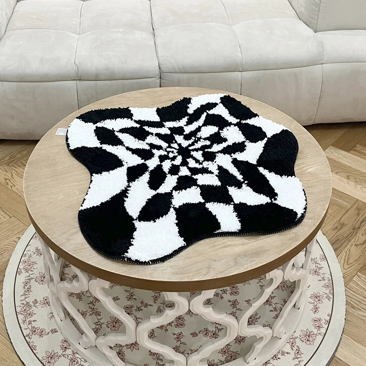3D Illusion Rug
