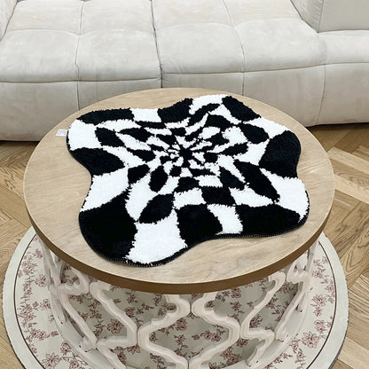 3D Illusion Rug