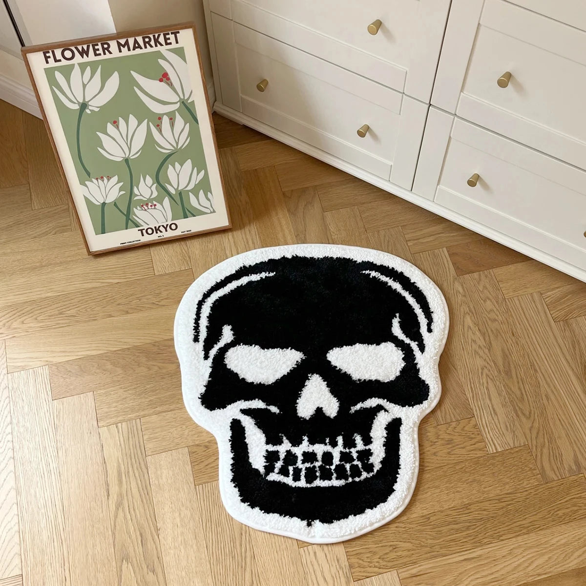 Skull  Rug