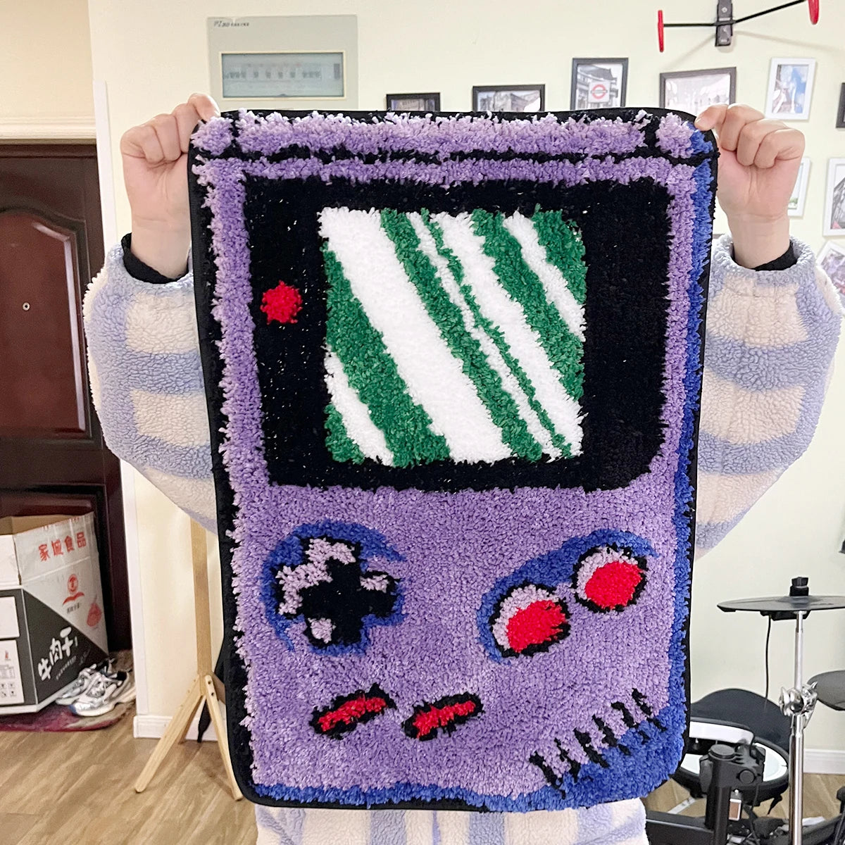 Games Console Rug