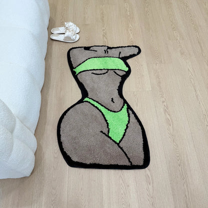 Bikini Girl Rug