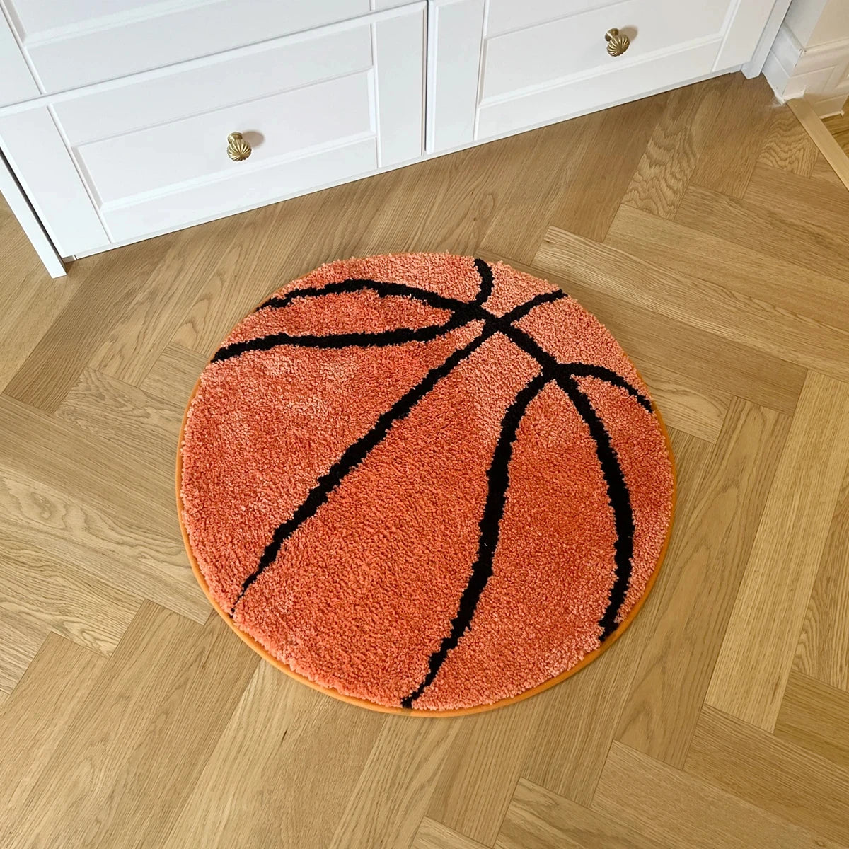 Basketball  Rug