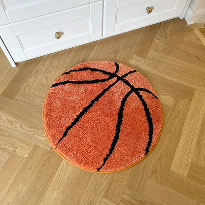 Basketball  Rug