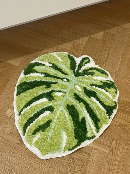 Green Leaf Rug