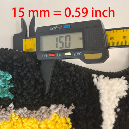 Yellow Lighter DON'T SMOKE Rug