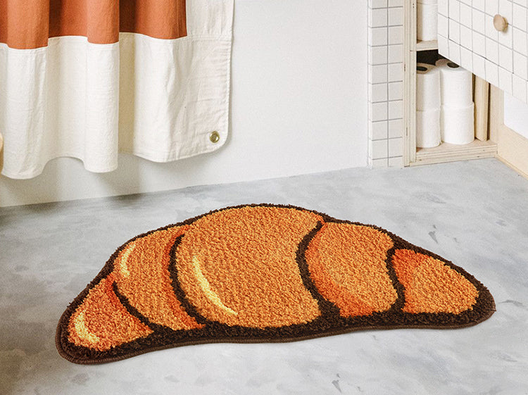 Croissant Shape Rug