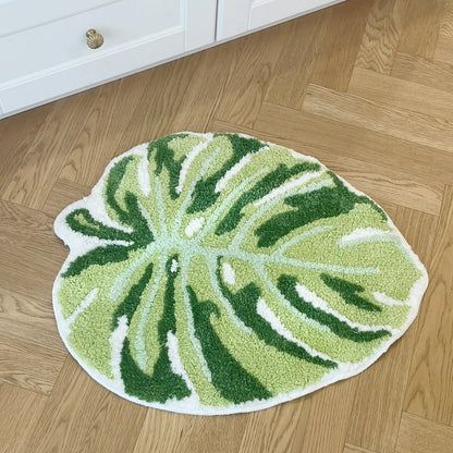 Green Leaf Rug